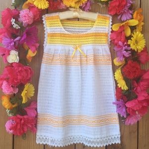 Mexican Lace Dress Size 4 Years old girl